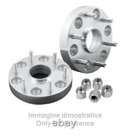 Kit 2 entretoises 4x4 30 mm M24 pilote Land Rover Range Rover (11/1210/14)