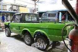 Kit Camion Pick-up Range Rover 6x6 Classic Projet Land Rover