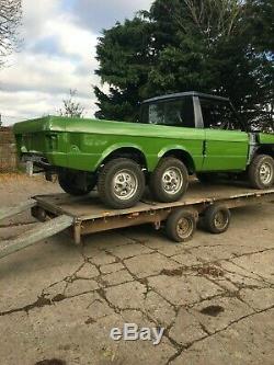Kit Camion Pick-up Range Rover 6x6 Classic Projet Land Rover