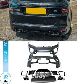 Kit Carrosserie Complet Préparé Style Svr Pour Range Rover Sport L494 2018+ Restylé
