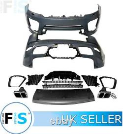 Kit Carrosserie Complet Préparé Style Svr Pour Range Rover Sport L494 2018+ Restylé