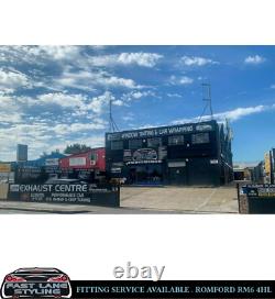 Kit Carrosserie Complet Préparé Style Svr Pour Range Rover Sport L494 2018+ Restylé