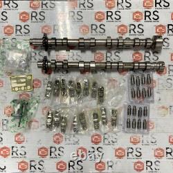 Kit d'arbre à cames, kit de culbuteurs et kit de chaîne compatible avec Fiat Ulysse 2.2 D Multijet JTD