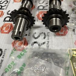 Kit d'arbre à cames, kit de culbuteurs et kit de chaîne compatible avec Fiat Ulysse 2.2 D Multijet JTD