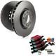 Kit De Freins Avant Ebc B01 Plaquettes Disques Pour Land Rover Range Rover 3 (l322)