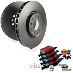 Kit de Freins EBC B01 Plaquettes Arrières Disques pour Land Rover Range Rover 3 L322
