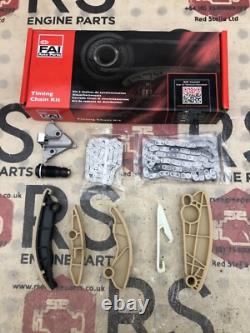 Kit de chaîne de distribution S'ADAPTE POUR JAGUAR XE XF MOTEUR DIESEL 2.0 D 204DT 204DTD AJ20D4
