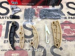 Kit de chaîne de distribution S'ADAPTE POUR JAGUAR XE XF MOTEUR DIESEL 2.0 D 204DT 204DTD AJ20D4