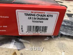 Kit de chaîne de distribution S'ADAPTE POUR JAGUAR XE XF MOTEUR DIESEL 2.0 D 204DT 204DTD AJ20D4