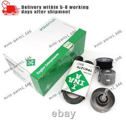 Kit de courroie de distribution OEM INA pour AUDI Q5 Q7 VW Touareg Porsche 3.0T 06E903133AB+137AB