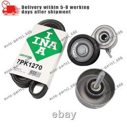 Kit de courroie de distribution OEM INA pour AUDI Q5 Q7 VW Touareg Porsche 3.0T 06E903133AB+137AB