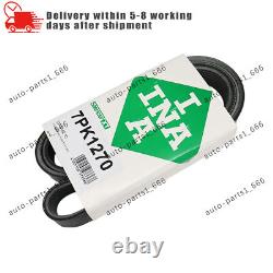 Kit de courroie de distribution OEM INA pour AUDI Q5 Q7 VW Touareg Porsche 3.0T 06E903133AB+137AB