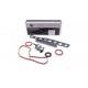 Kit De Courroie De Distribution Pour Fiat Ulysse Ford Galaxy 2.2 D Multijet 2.2 Tdci