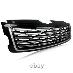Kit de couverture de grille de pare-chocs avant style 2023 pour Land Rover Range Rover Vogue 18-22