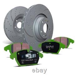 Kit de disque de rotor de plaquette de frein arrière EBC PD11KR473