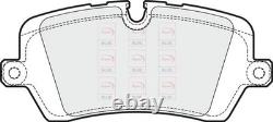 Kit de disques et plaquettes arrière Apec Blue pour Land Rover Range Rover Sport 3 L 2014-2022