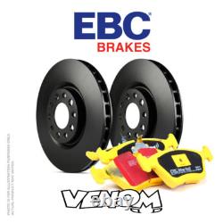 Kit de freinage avant EBC avec disques et plaquettes pour Land Rover Range Rover L322 4.4 2002-2005