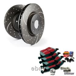 Kit de freins EBC B05, plaquettes et disques avant pour Land Rover Range Rover 3 L322