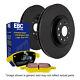 Kit De Plaquettes De Frein Et De Rotors Ebc Yellowstuff 297mm Pour Land Rover Pd03kf645