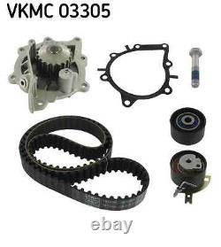 Kit de pompe à eau et de courroie de distribution compatible avec Mitsubishi Outlander II Wagon 2.2 Di-d/2.2