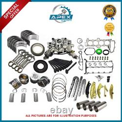 Kit de reconstruction de moteur diesel 2.0 204dtd Land Rover Jaguar, neuf<br/>
