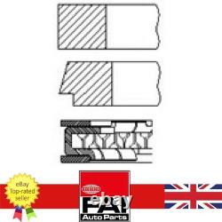 Kit de segments de piston pour Alpina D3 D4 D5 XD3 BMW 1 2 3 4 5 11257807289