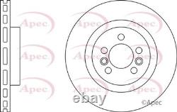 Kit disques et plaquettes avant Apec Red pour Land Rover Range Rover Sport 3 L 2014-2022