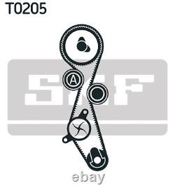 Kit pompe à eau et courroie de distribution SKF VKMC 03305 pour CITROËN, FIAT, FORD, JAGUAR, LANCIA