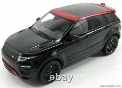Kyosho 09549bk Échelle 1/18 Land Rover Gamme Evoque 4 Portes Hse Dynamic Lux 2014