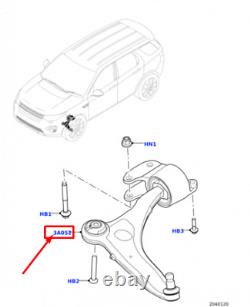 LR RANGE ROVER EVOQUE L551 Bras de commande inférieur avant droit LR166006 NEUF AUTHENTIQUE