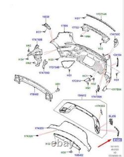 LR RANGE ROVER EVOQUE L551 Garniture de pare-chocs arrière droite LR186261 neuve d’origine