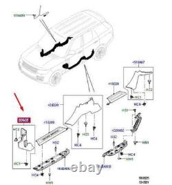 LR RANGE ROVER IV L405 garniture latérale gauche LR048064 neuf d’origine