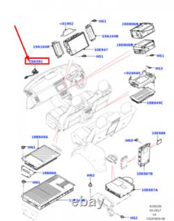 LR RANGE ROVER SPORT II L494 Microphone de console de pavillon LR061526 neuf d’origine