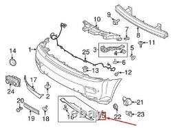 LR RANGE ROVER SPORT L320 Couvre Support de Remorquage Pare-chocs Avant LR015078 NEUF GÉNÉRIQUE