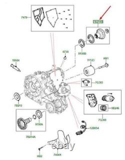 LR RANGE ROVER SPORT L461 Flasque de transmission arrière LR160884 NEUF ORIGINAL