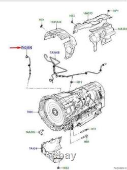 LR RANGE ROVER SPORT L461 Soupape de dépression de transmission avant 314123464 AUTHENTIQUE