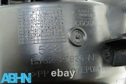 LR Range Rover Evoque L538 /15-19 Cache complet de trappe à carburant BJ32-405A26-AA blanc