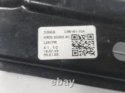 LR137687 fenêtre électrique avant droite pour LAND ROVER RANGE EVOQUE HIBRIDO-SUAVE 1854285