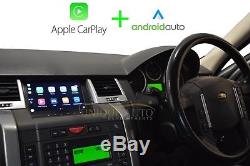 Land Range Rover Sport 2005-09 Gps Bluetooth Nav Sat Android Pour Apple Carplay 1 + 16