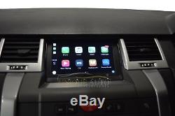 Land Range Rover Sport 2005-09 Gps Bluetooth Nav Sat Android Pour Apple Carplay 1 + 16