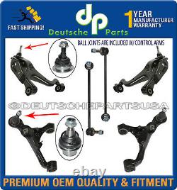 Land Range Rover Sport Front Lower Upper Control Arm Ball Joint Suspension Kit