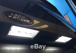 Land Rover Discovery 3 & 4 Nouvelle Led Numéro De Licence Plaque Lampe Lumières Et Ampoules (x2)