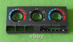 Land Rover Discovery Range Classic Heater Temperature A/c Control Graphic Panel