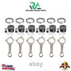 Land Rover Jaguar 3.0 Tdv6 Diesel 306dt Vilebrequin Forgé Avec Kit de Rénovation Gen 2