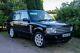 Land Rover Range Rover 2002 Noir / Cuir Gris 3,0 Td6 5dr Hse, Fsh