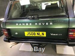 Land Rover Range Rover Classic Vogue 3.9 Efi V8 Holland And Holland Appartenant
