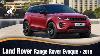 Land Rover Range Rover Evoque 2019, Essai Routier Pour Informa N Espa Ol