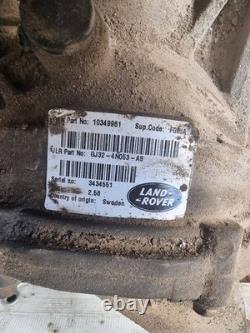 Land Rover Range Rover Evoque L538 2015 diesel différentiel arrière diff EPG18205