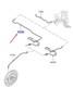Land Rover Range Rover Evoque L551 Tube Sup&eacute;rieur D&rsquo;embrayage Rhd Lr139317 Neuf D&rsquo;origine