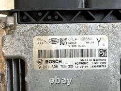 Land Rover Range Rover L405 2013 0261S08759 module de commande du moteur ECU Land Rover Range Rover L405 2013 0261S08759 module de commande du moteur ECU